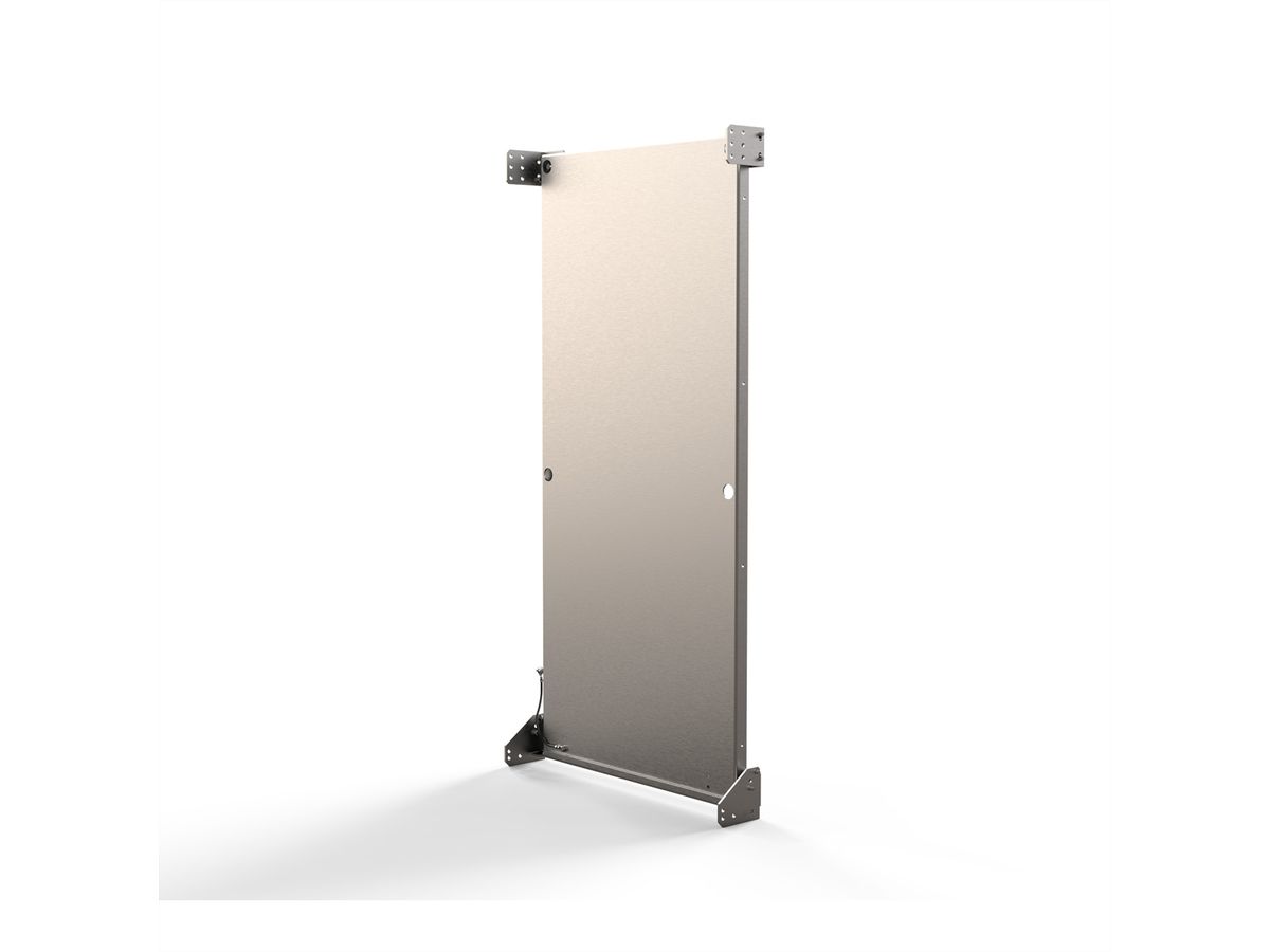 Plaque de montage SCHROFF Varistar, 1200H 600W