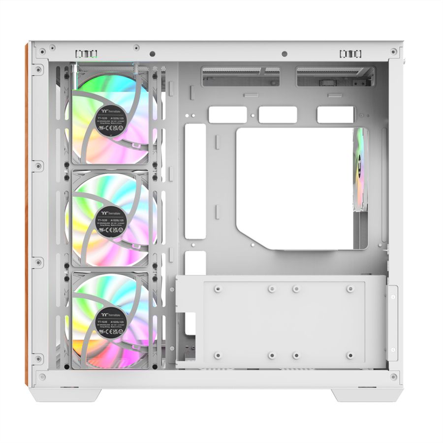 Thermaltake View 380 WS ARGB Tour Midi, blanc