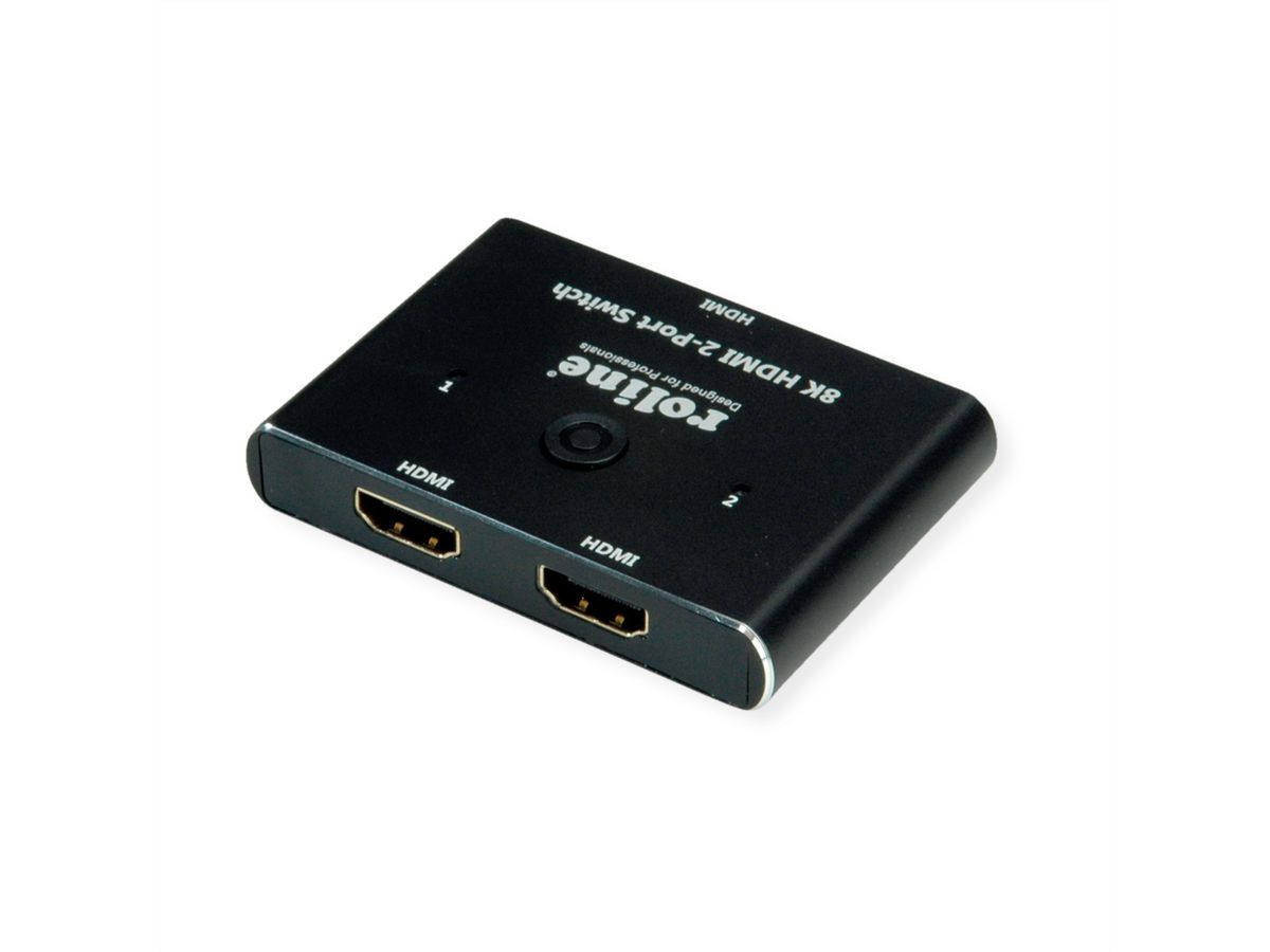 ROLINE Switch HDMI 8K 2 ports