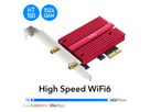 CUDY WE4000 AX5400 WiFi 6E, PCI Express