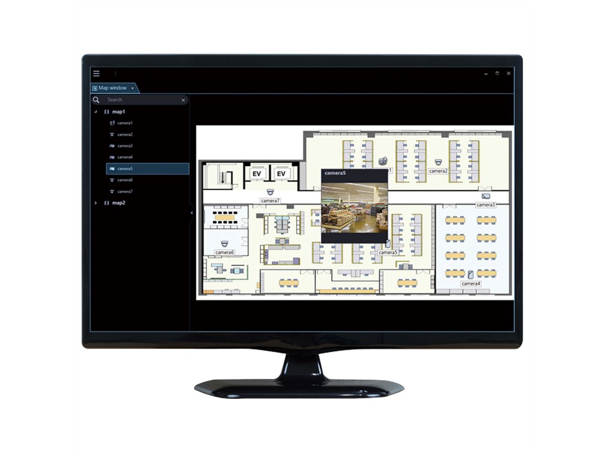 i-PRO WV-ASM300W Logiciel de gestion