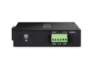 TRENDNET TI-PGM541 Switch Rail DIN industriel PoE+ Gigabit à 5 ports -20° – 65°C, noir