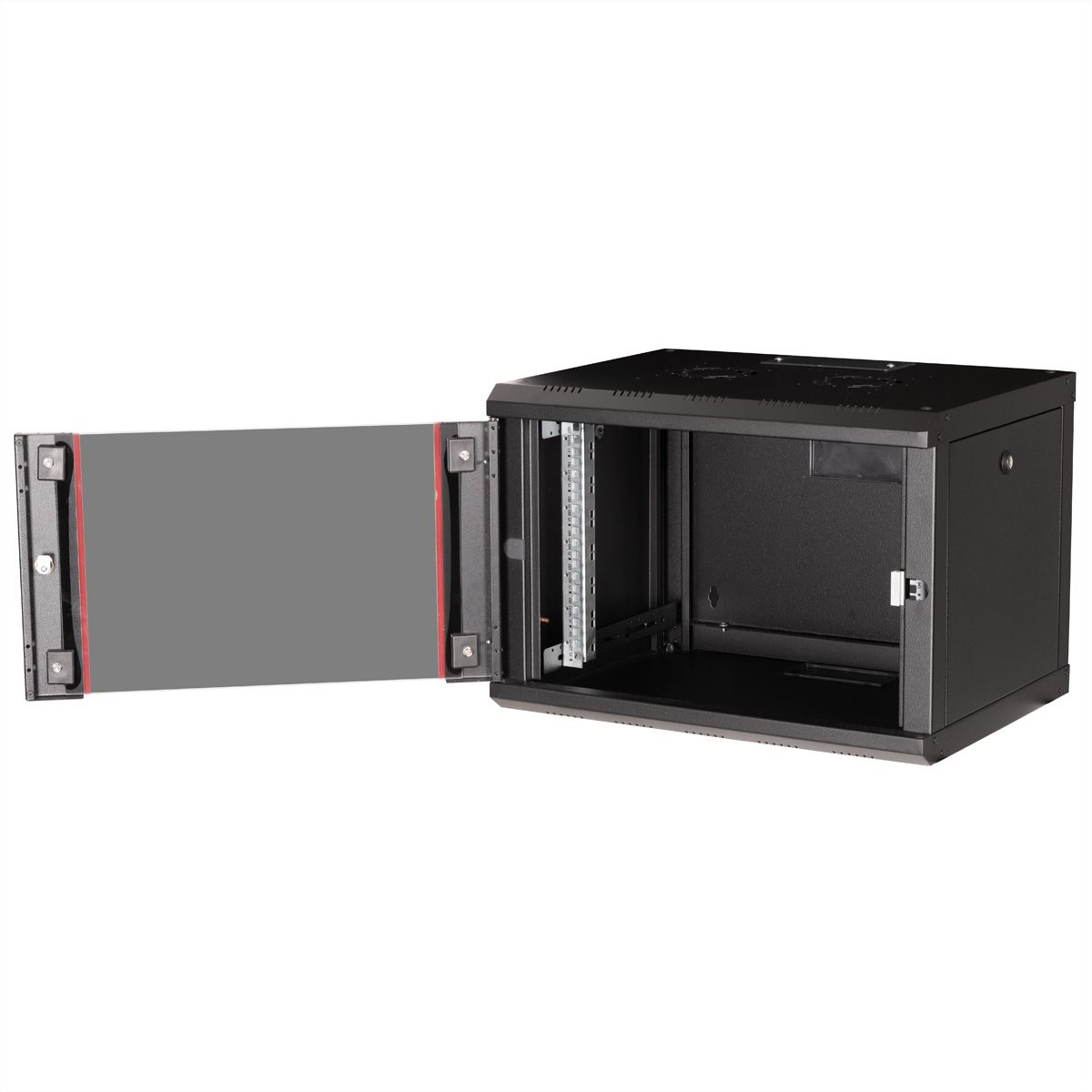 ROLINE 19" Boîtier mural Pro 7U, 600x450 LxP noir