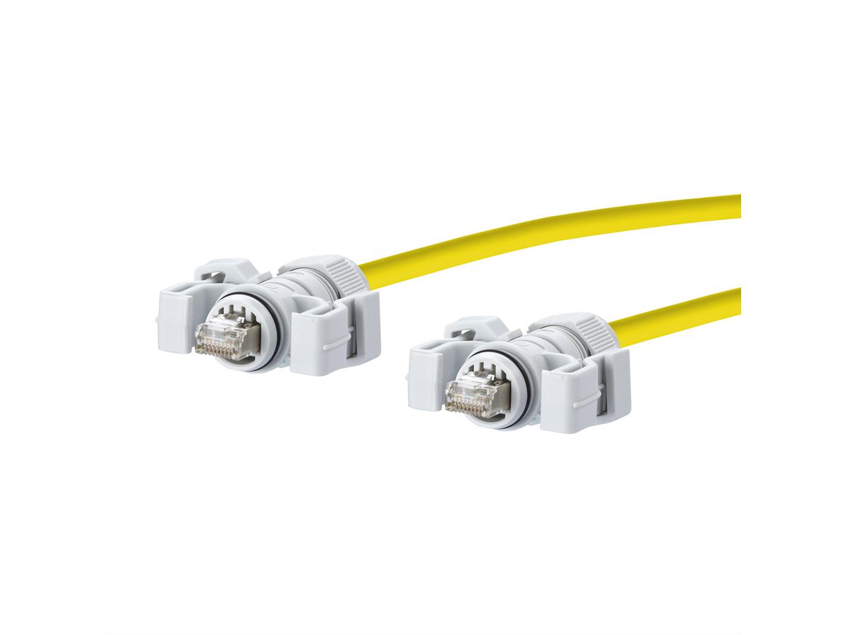 METZ CONNECT E-DAT Industry cordon de brassage IP67 - IP67, 2 m