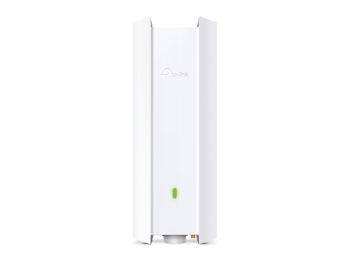 TP-Link Omada EAP650-Outdoor 3000 Mbit/s Blanc Connexion Ethernet, supportant l'alimentation via ce port (PoE)
