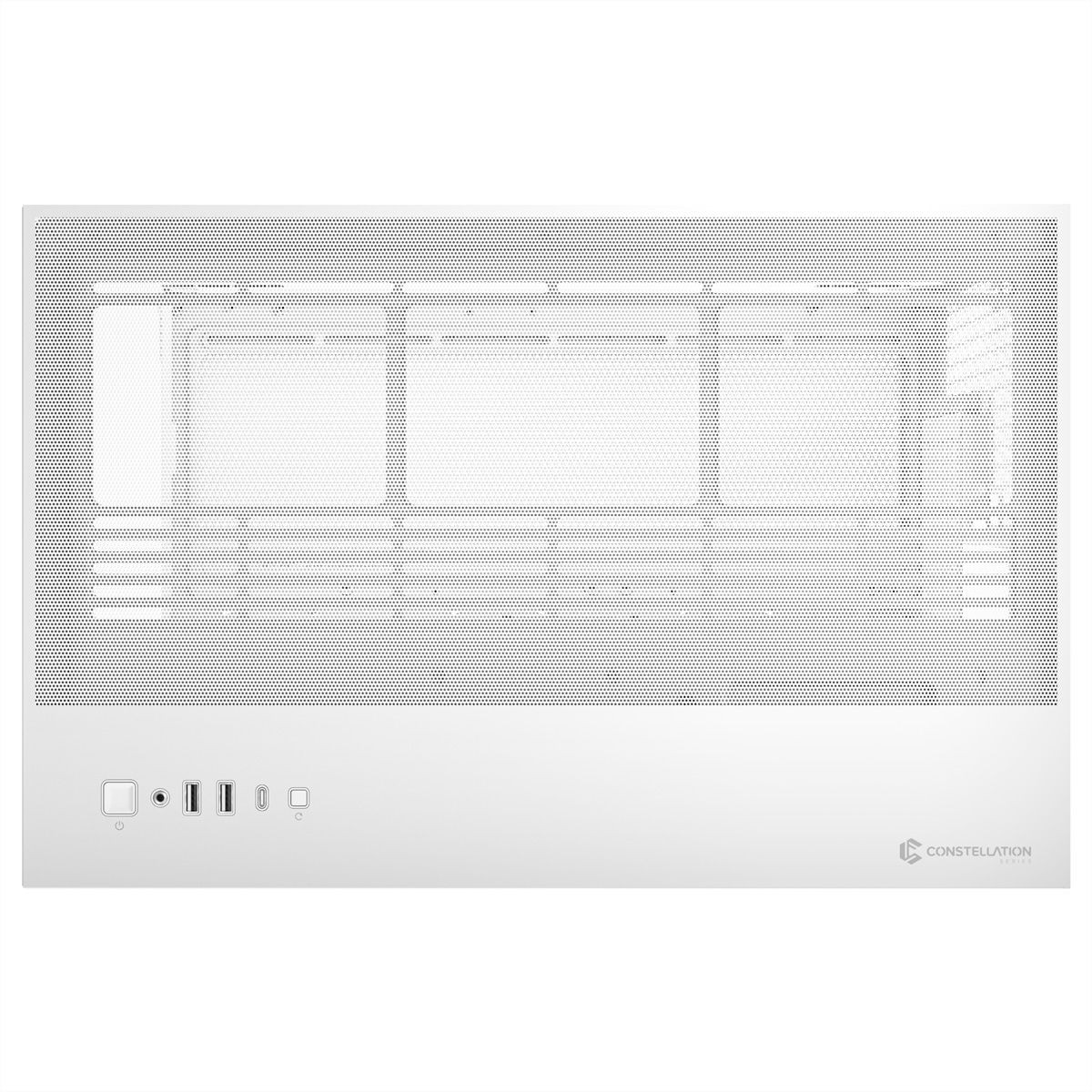 ANTEC Constellation C8 White Boîtier PC Full Tower ATX, blanc