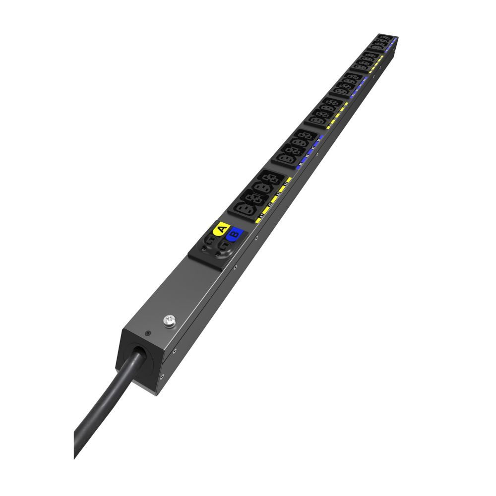 Eaton EVBAF132A unité de distribution d'énergie 24 sortie(s) CA 22.5U Noir