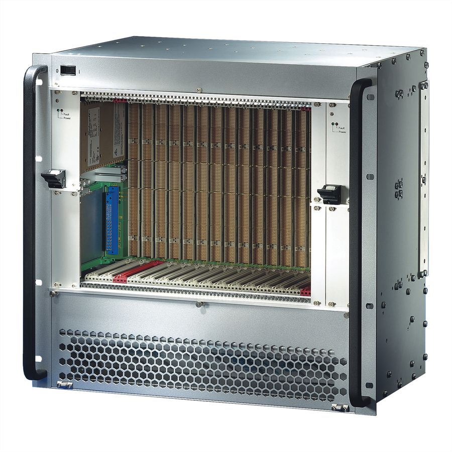 Système CPCI SCHROFF avec PSB, 10 U, 14 slots
