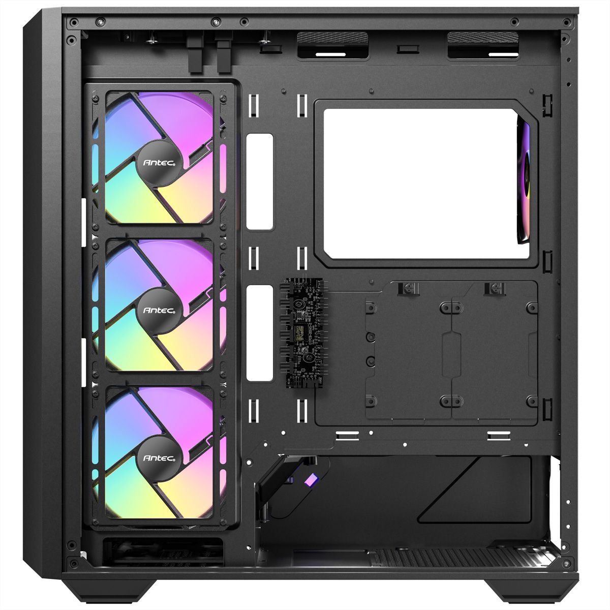 ANTEC Constellation C3 ARGB Boîtier PC Midi Tower ATX, noir