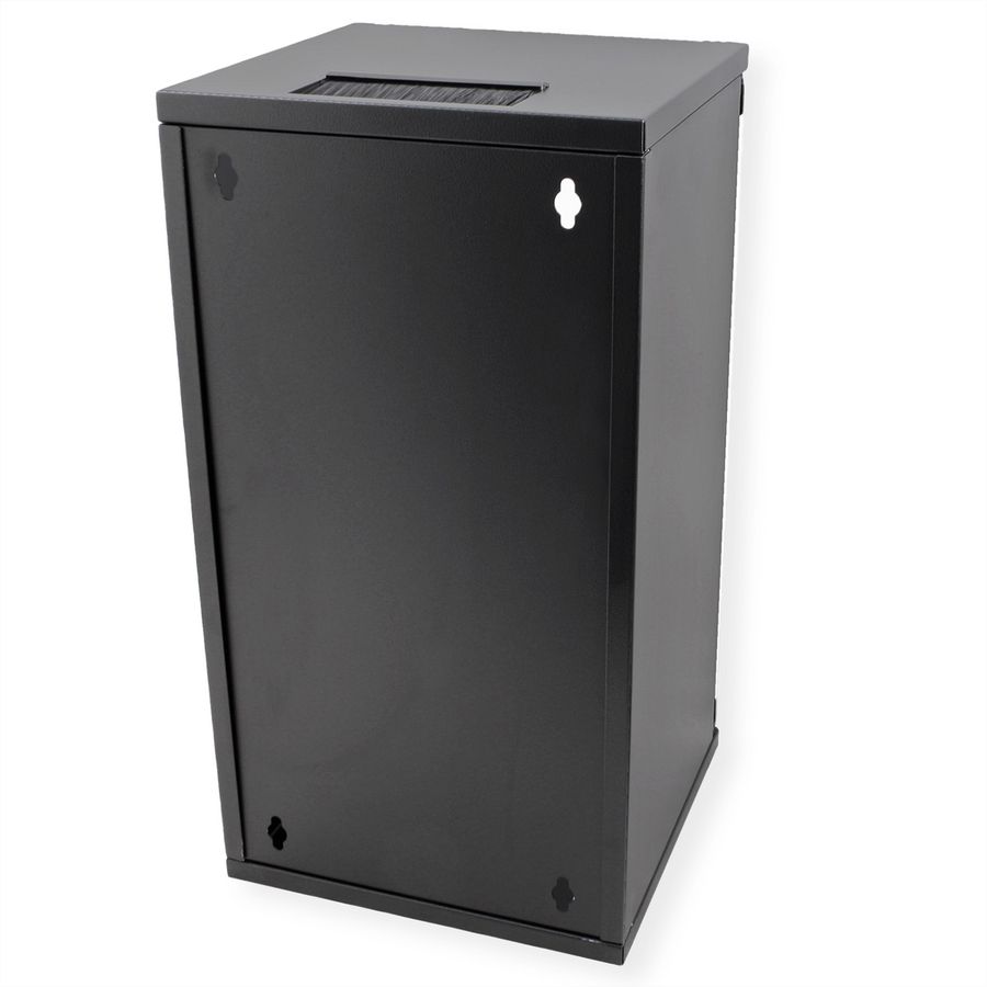 ROLINE 10" Boîtier mural 12U, 312x300 LxP  noir