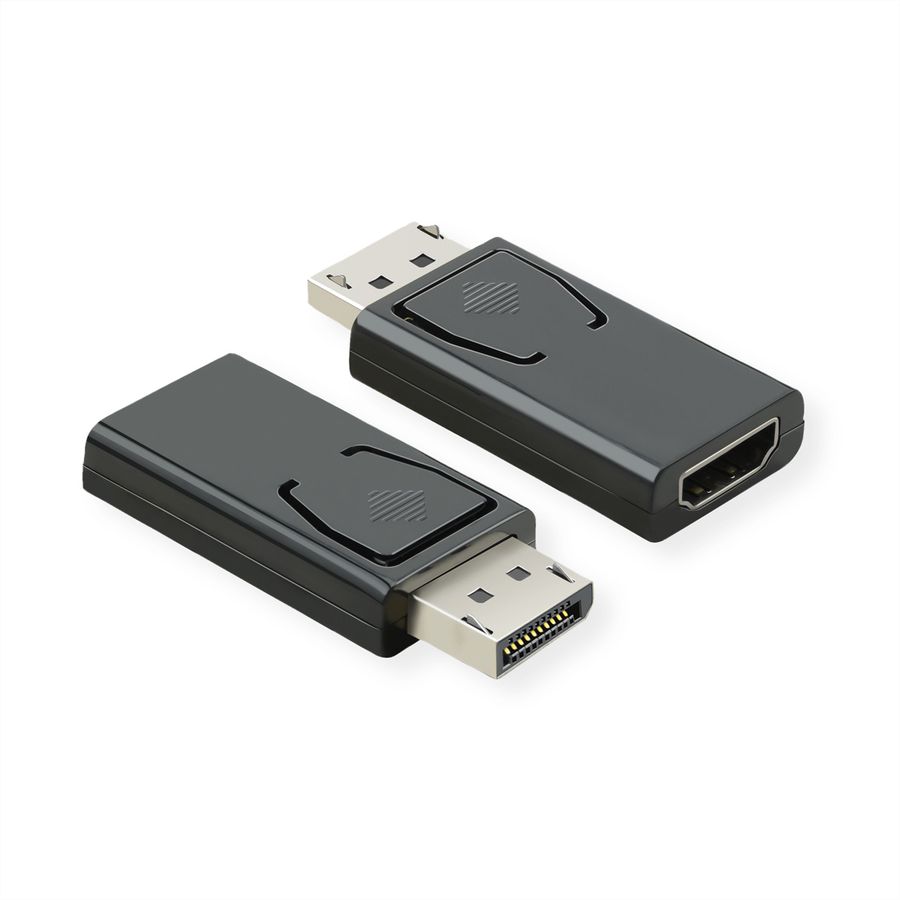 VALUE Adaptateur DisplayPort - HDMI, DP M-HDMI F