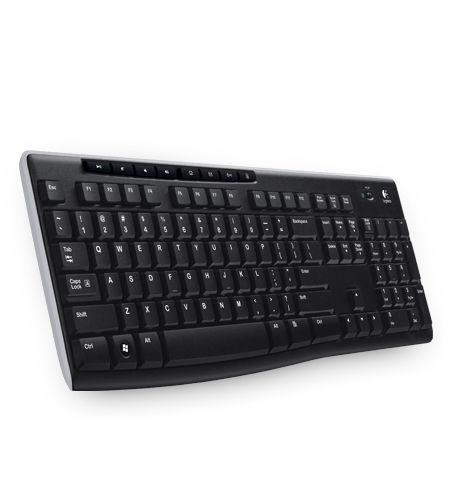 Logitech Wireless Keyboard K270 - clavier