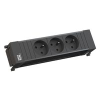 BACHMANN POWER FRAME 3xUTE court profilé plastique noir