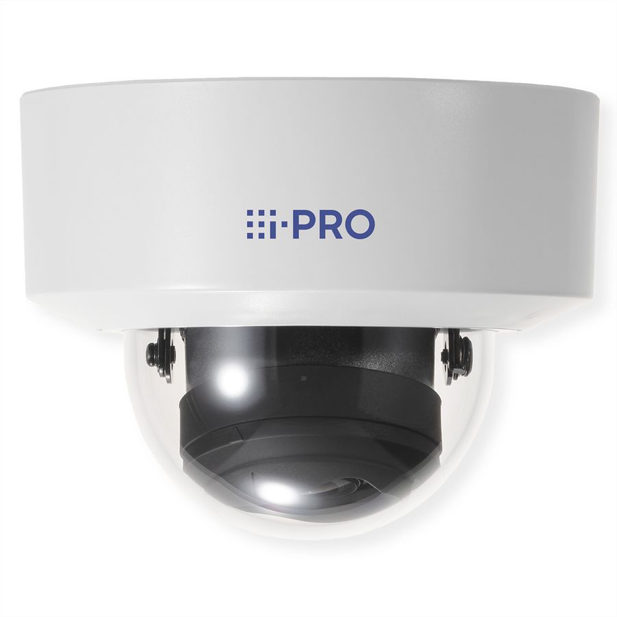 I-PRO WV-S22600-V2L Dôme intérieur VANDAL 1/3" 6MP 4,3 - 8,6 mm