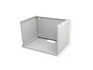 ROLINE 19" Boîtier mural Basic 7U, 540x400 LxP gris, EN KIT