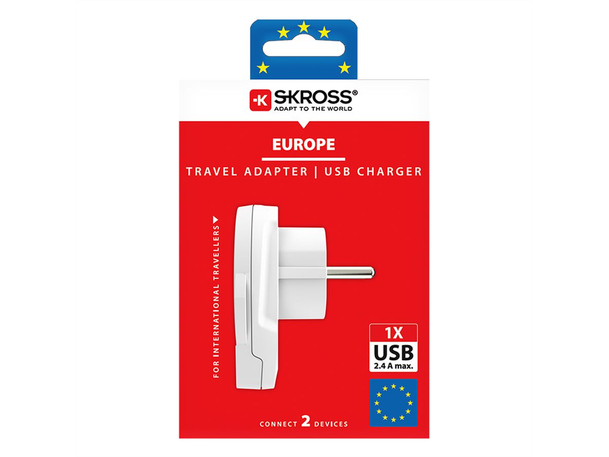 SKROSS Du monde à l'Europe + USB