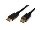 ROLINE Câble DisplayPort v1.4, DP M - DP M, noir, 1 m