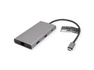 VALUE Station d'accueil USB type C, HDMI+DP, 4K60, 3x US3.2Gen1 (1x C + 2x A), 1x PD, 1x RJ45