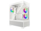 XILENCE Xilent Beam Boîtier PC ATX blanc, Boîtier PC ATX Gaming X218.W.ARGB blanc