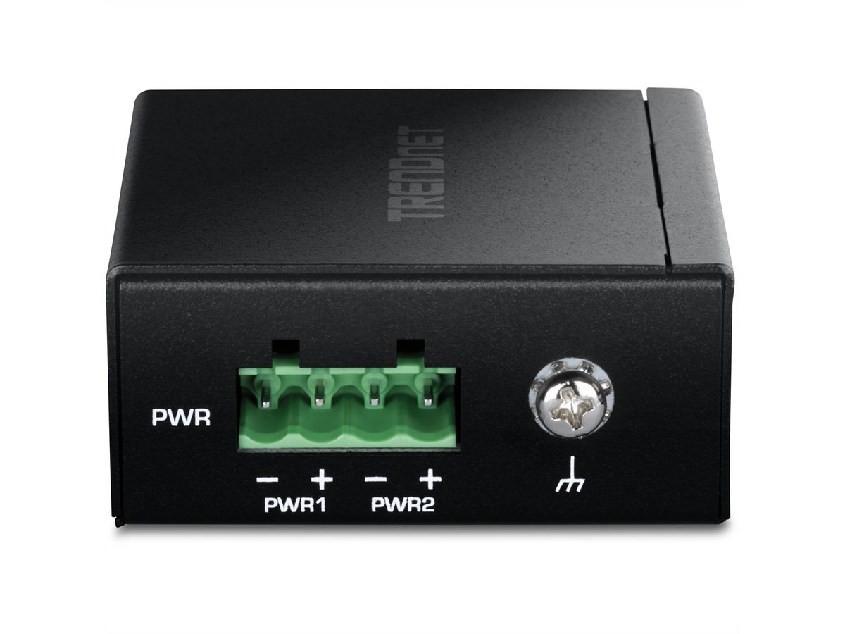 TRENDnet TI-IG215 Injecteur industriel PoE+ 2.5G