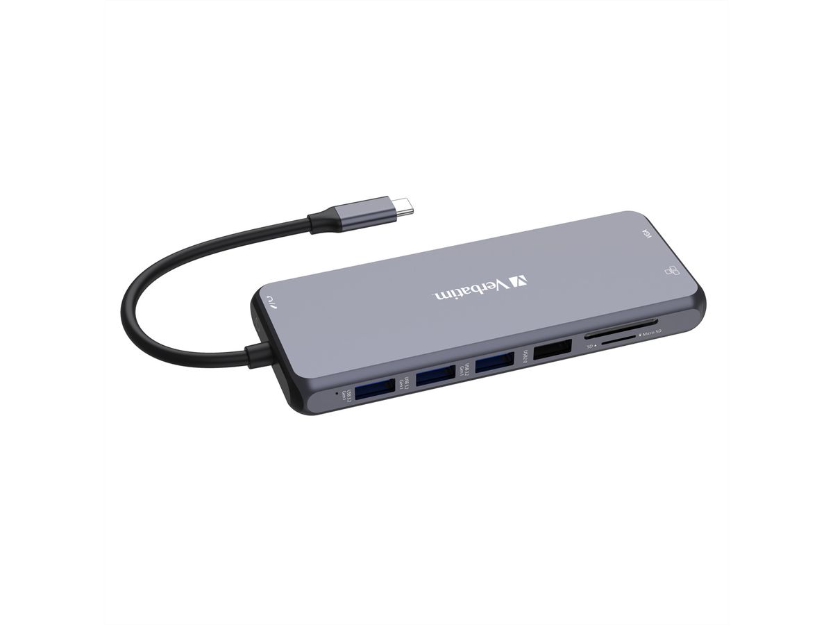 VERBATIM CMH-14 Hub Pro Multiports USB-C