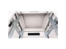 ROLINE 19" Baie réseau Pro 47U, 600x600 LxP Porte verre gris