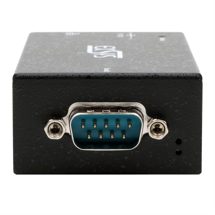 EXSYS EX-6111-2 Ethernet vers 1x RS-232, avec adaptateur secteur