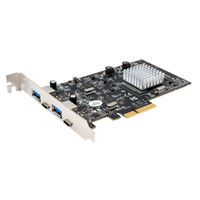 EXSYS EX-12005 Carte USB 3.2 Gen2 PCIe, 4 ports (2x type C, 2x type A)
