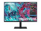 Samsung S80TB LED display 68,6 cm (27") 3840 x 2160 pixels 4K Ultra HD Noir