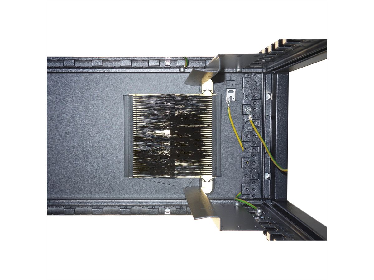 SCHROFF Varistar SHX 30, RAL 7021, Eléments de refroidissement, 47 U, 2200H, 300W, 1200D