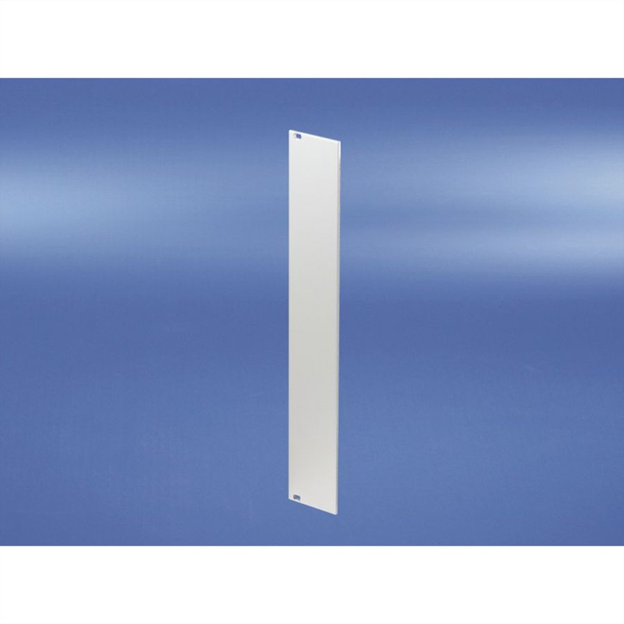 Face avant SCHROFF, non blindée, 6 U, 8 HP, 2,5 mm, alu, anodisé, bords non traités