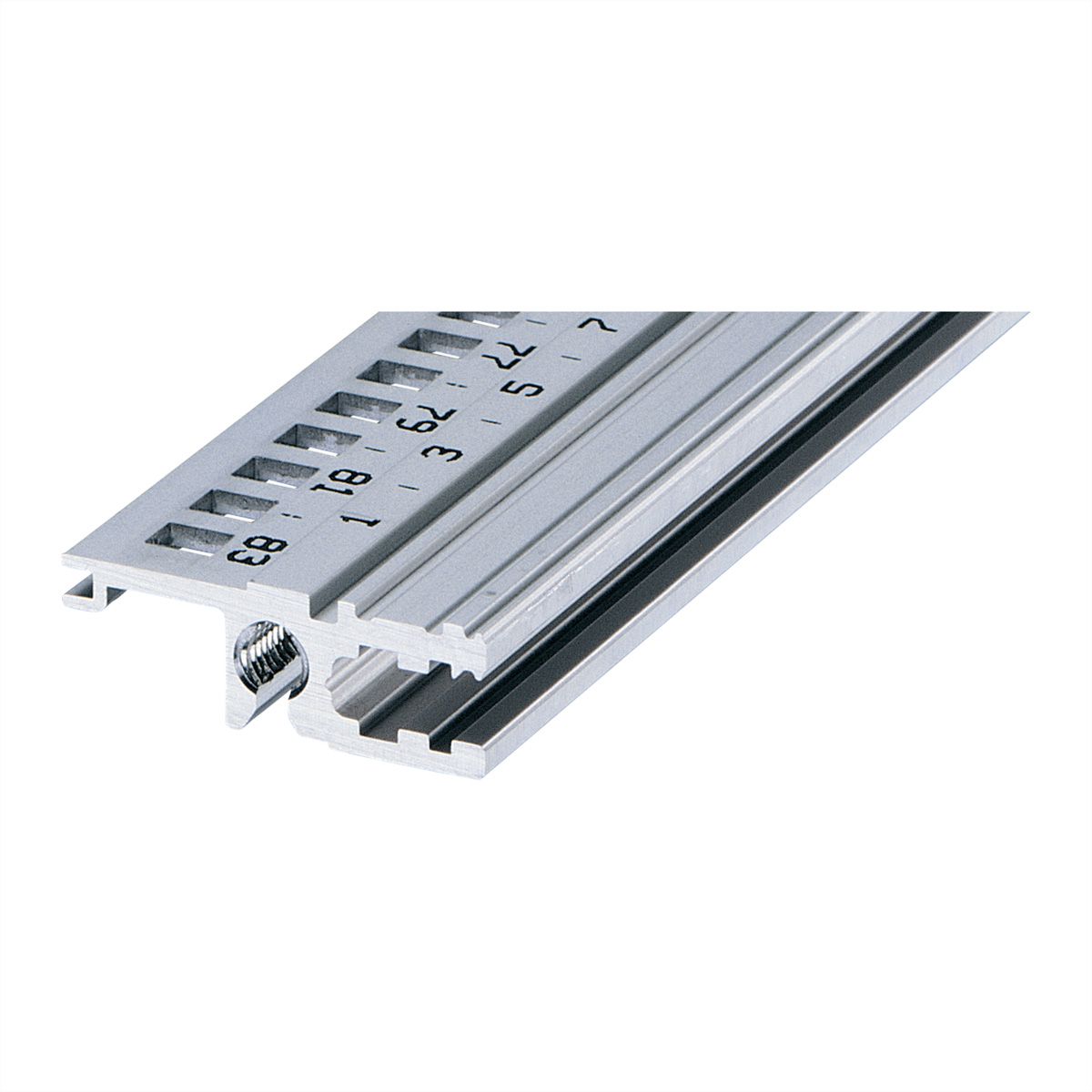 Rail horizontal SCHROFF, arrière, type L-VT, léger, 20 CV