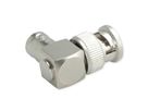 TELEGÄRTNER Connecteur BNC 50 Ohm broche/prise coudée