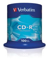 Verbatim CD-R Extra Protection CD-R 700Mo 100pièce(s)
