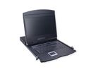 VALUE Switch KVM 19", 8 ports, 48 cm (19") TFT (16:9), VGA, USB, clavier Français