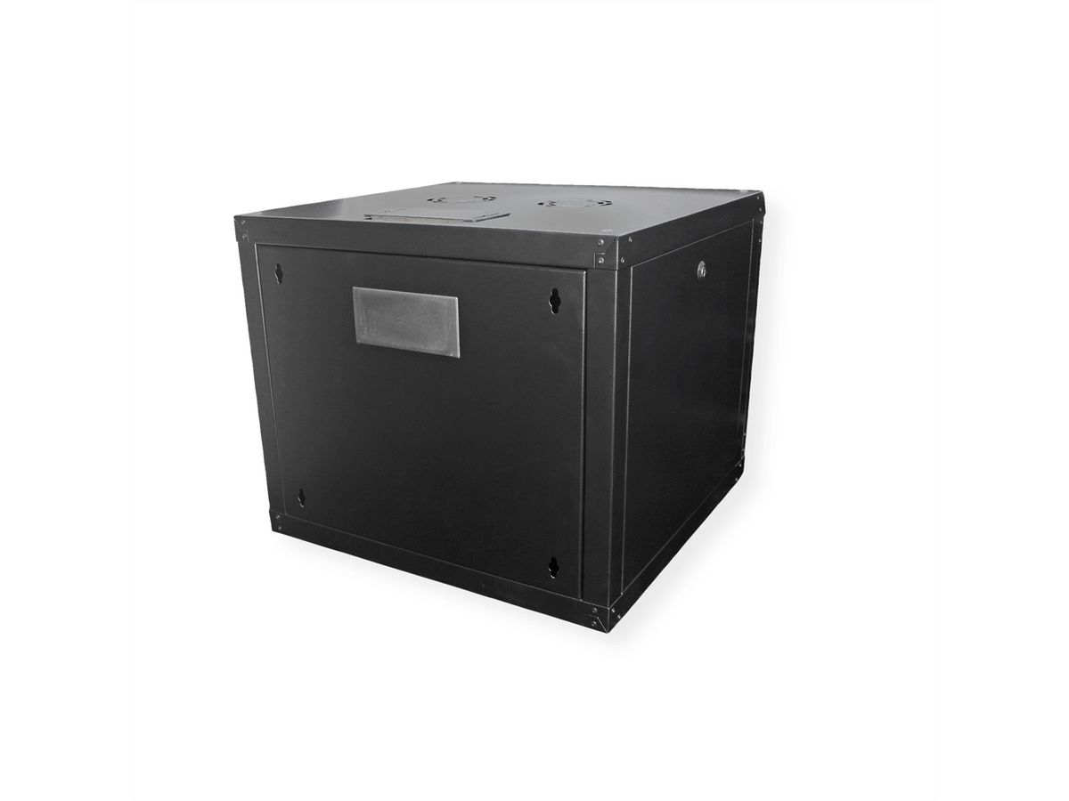 ROLINE 19" Boîtier mural Pro 9U, 600x600 LxP noir