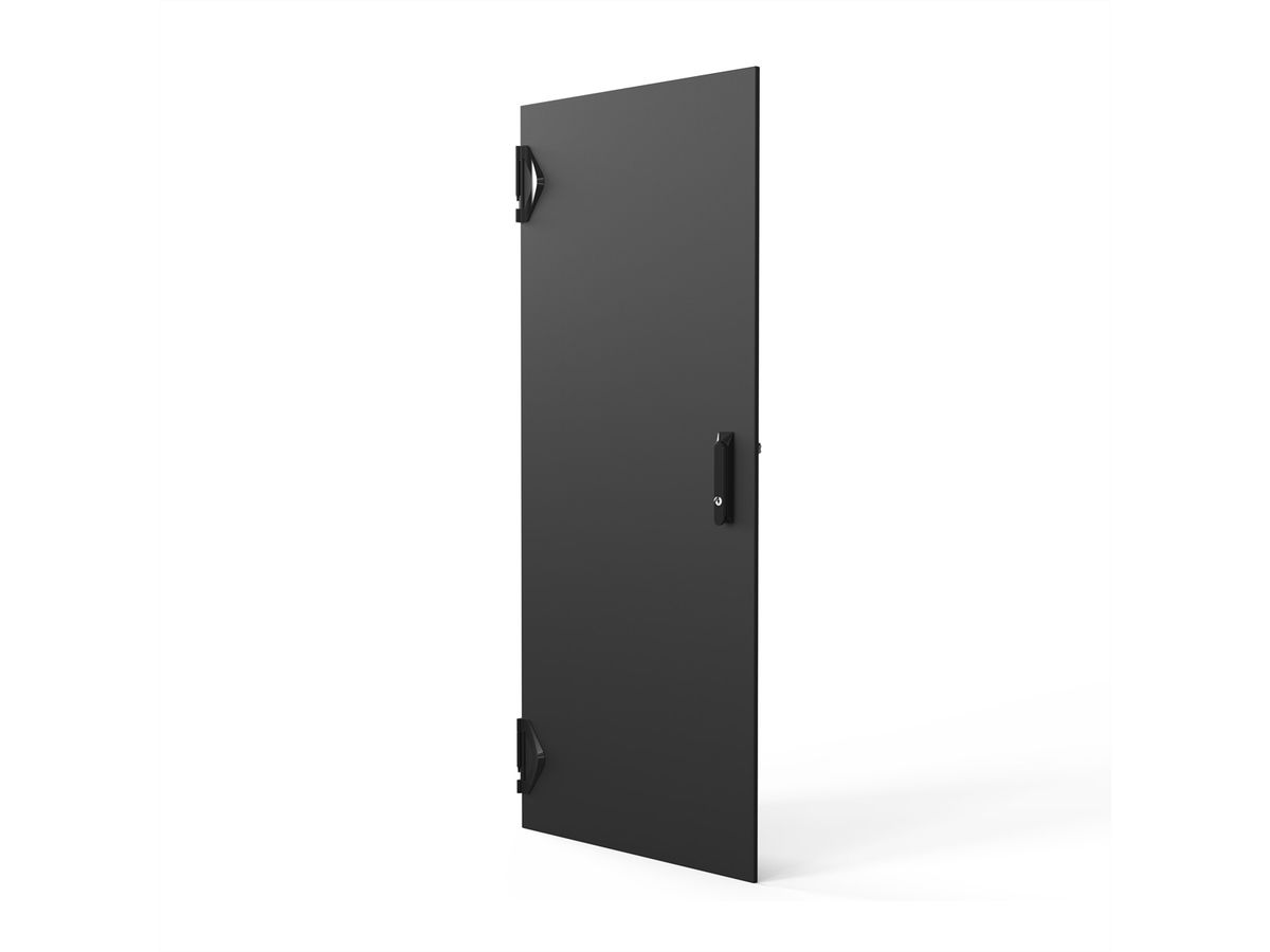 SCHROFF Porte 1400H 600L IP20 fermeture 3 points RAL7021