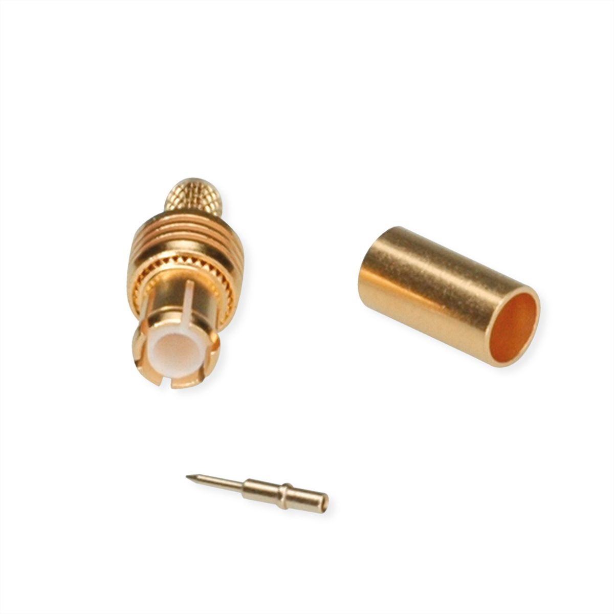TELEGÄRTNER Connecteur MCX à sertir pour RG-316/U doré