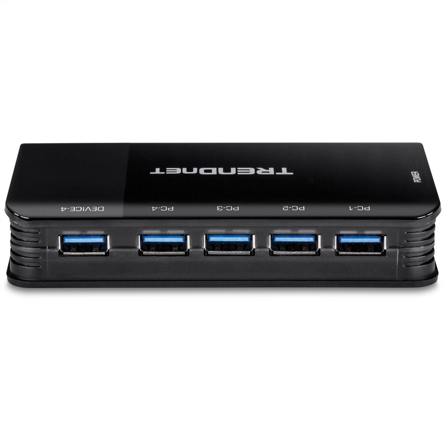 TRENDnet TK-U404 Switch USB 3.1 de partage à 4 ports pour 4 ordinateurs
