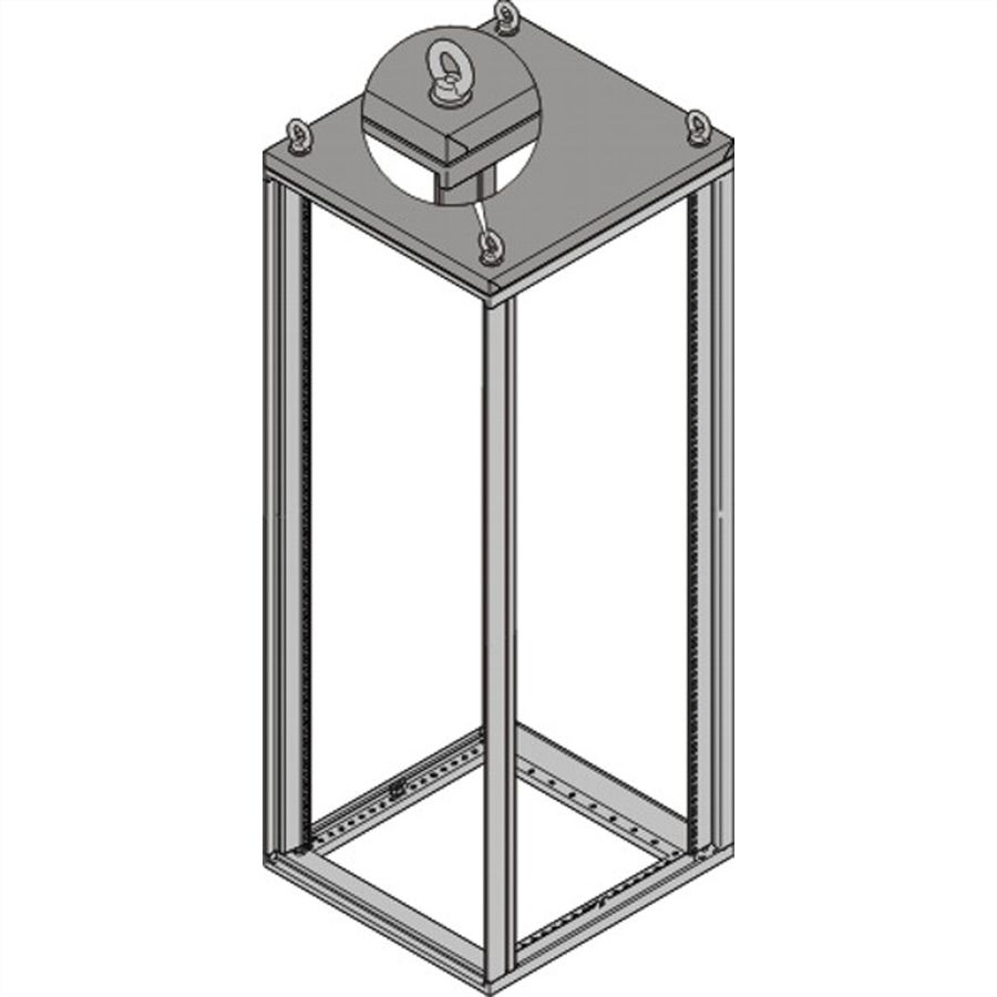 Oeillets de levage Novastar SCHROFF pour capot supérieur surélevé ou en éventail