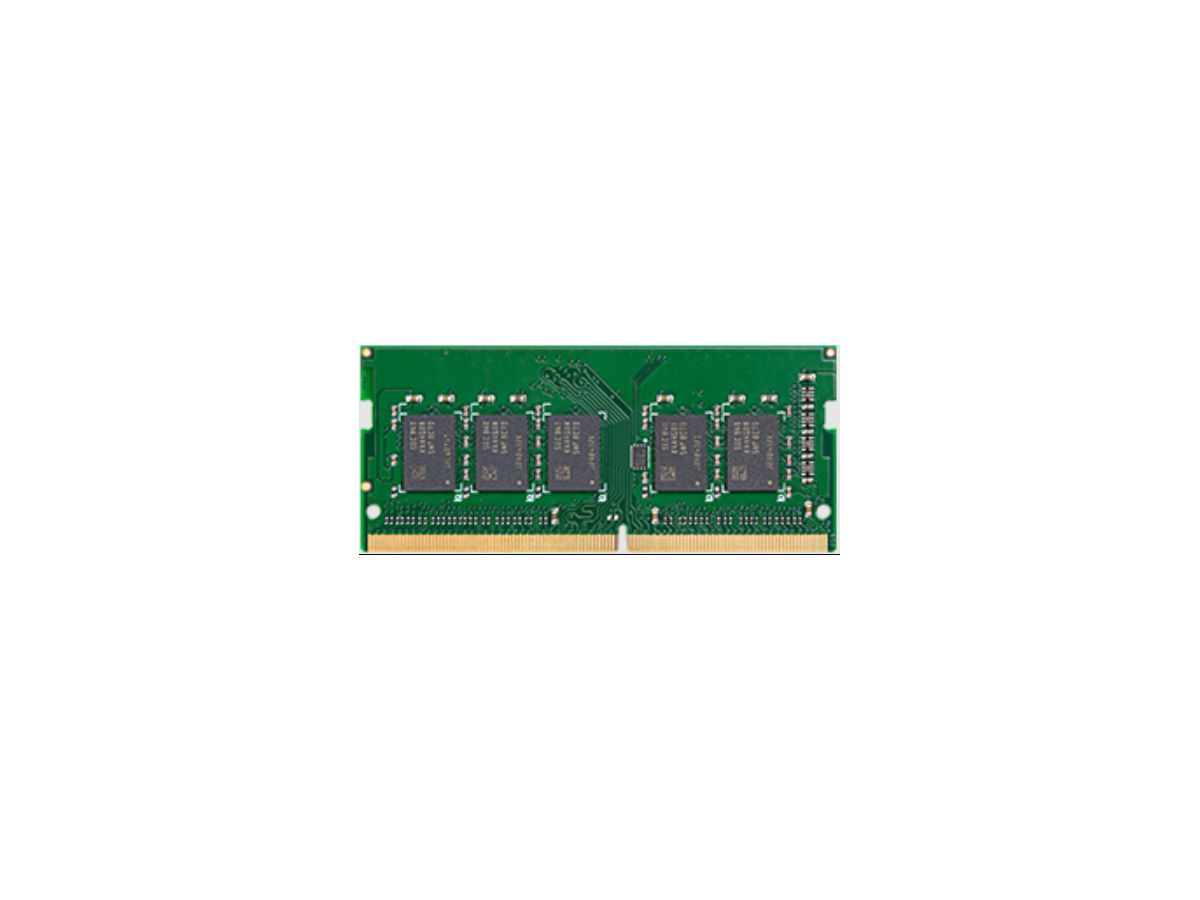Synology D4ES02-4G module de mémoire 4 Go 1 x 4 Go DDR4 ECC