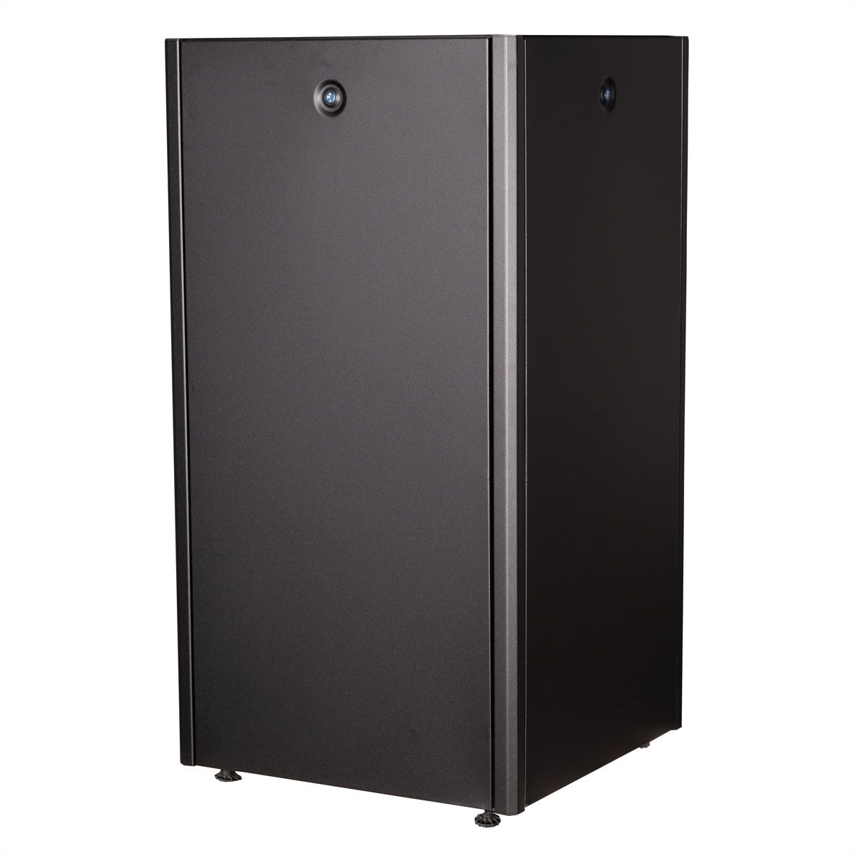 ROLINE 19" Baie réseau Basic 22U, 600x600 LxP Porte verre noir