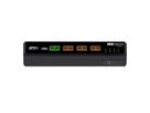 ATEN CS1144DPH4 Commutateur KVM sécurisé universel, 4 ports USB 5K DisplayPort/HDMI double écran