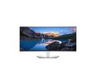 DELL UltraSharp U3824DW LED display 95,2 cm (37.5") 3840 x 1600 pixels Wide Quad HD+ LCD Noir, Argent