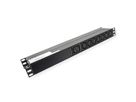 ATEN PE0218SG PDU de base 1U 16A avec protection contre les surtensions, 18 ports