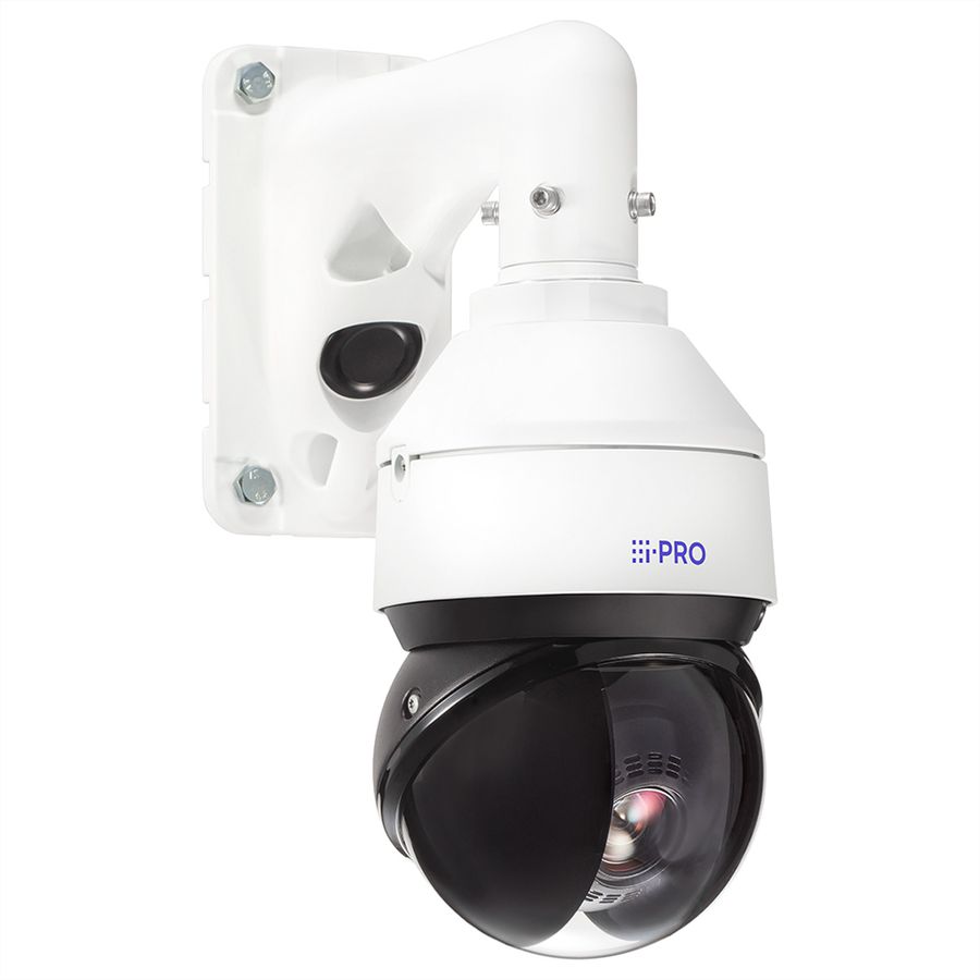I-PRO WV-X66700-Z3LK Caméra PTZ 4K AI EXTÉRIEURE ANTI-VANDALE
