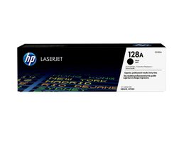 HP 128A toner LaserJet noir authentique