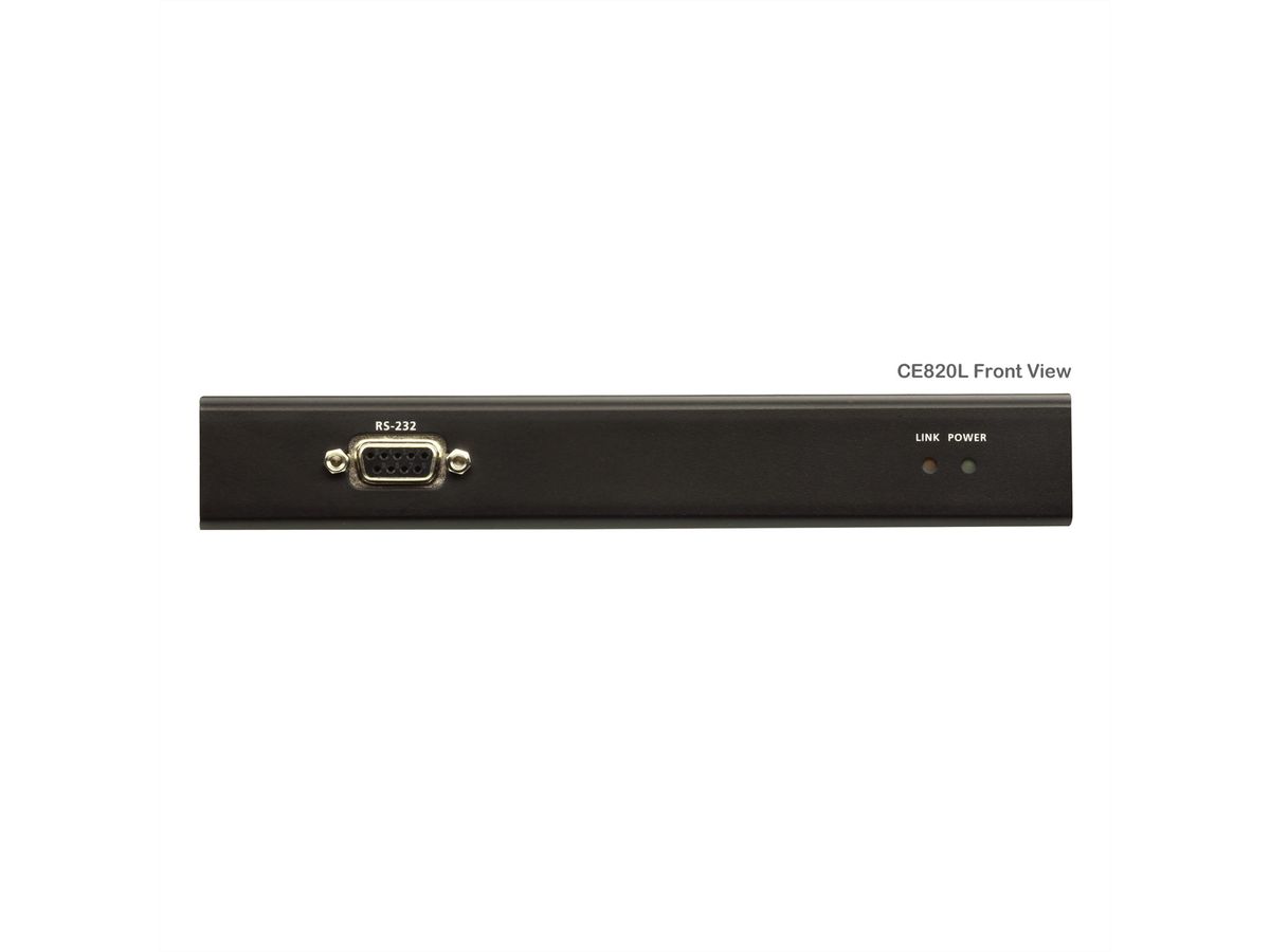 ATEN CE820L Système d'extension KVM USB HDMI HDBaseT 2.0 (unité locale) (4K à 100 m)