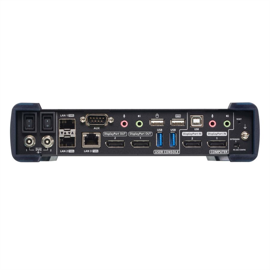 ATEN KX9980R Récepteur KVM sur IP double écran DisplayPort 5K