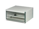 SCHROFF RatiopacPRO AIR Mallette complète, de bureau, blindage rétrofitable, garniture frontale, 6/7 U, 84 CV, 315 mm